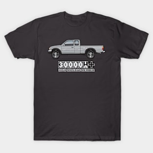 High Mileage Member-Pewter T-Shirt